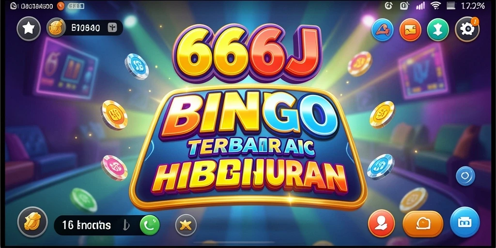 Tampilan gameplay menarik di 666J dengan suasana Bingo yang seru.
