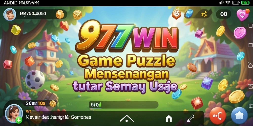 Tampilan gameplay menarik dari 9777WIN yang menantang.