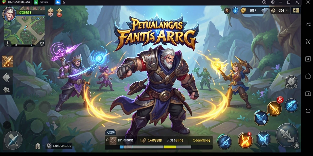 Lihat gameplay mendebarkan dari CW8888 di dunia ARPG.
