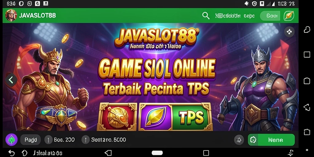 Tampilan menarik dari gameplay <strong>JAVASLOT88</strong> yang penuh warna dan seru.