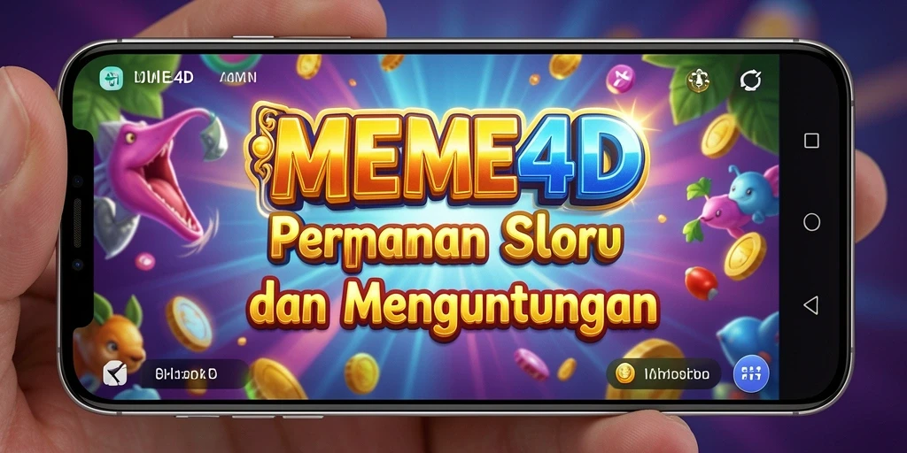 Gameplay seru dan mengasyikkan di MEME4D dengan tema slot yang menarik.