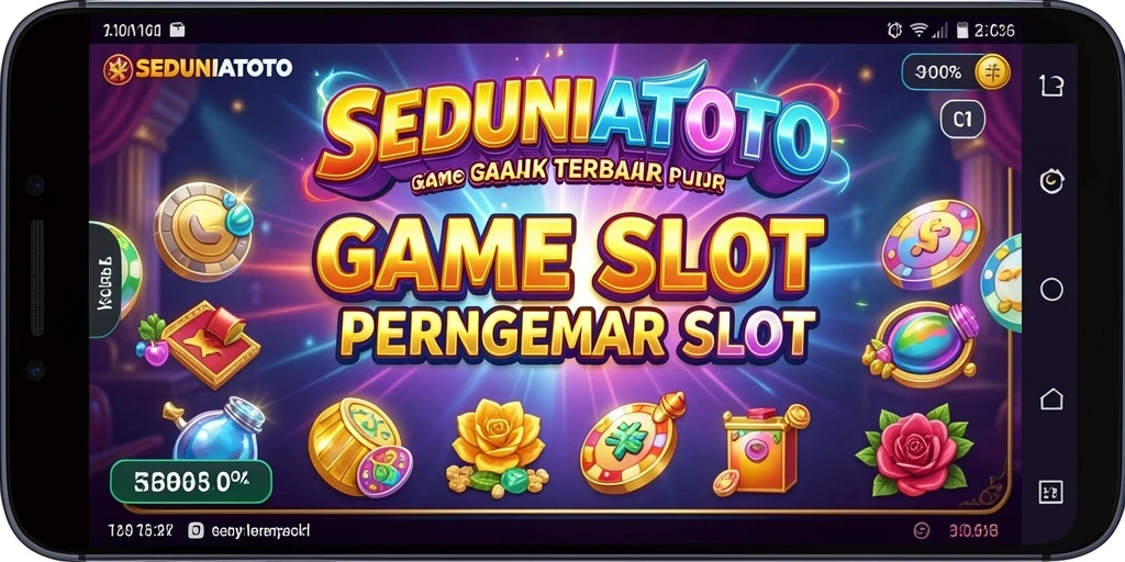 Tampilan menarik dari gameplay SEDUNIATOTO yang penuh warna.
